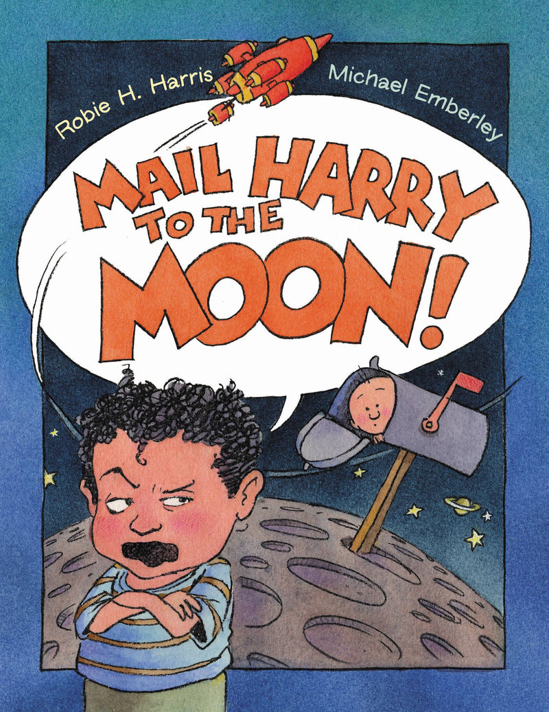 Mail Harry to the Moon