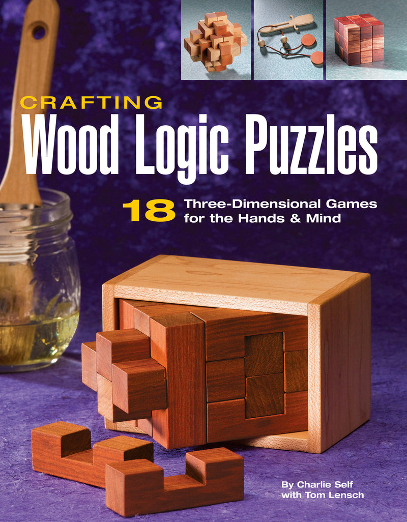 Crafting Wood Logic Puzzles