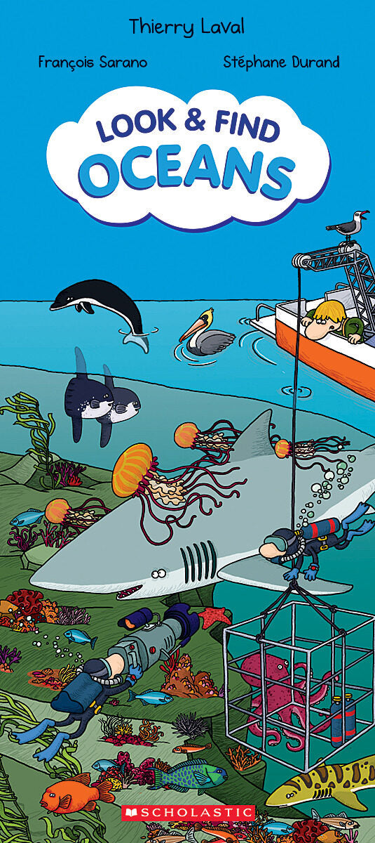 Look & Find Oceans (Look & Find)