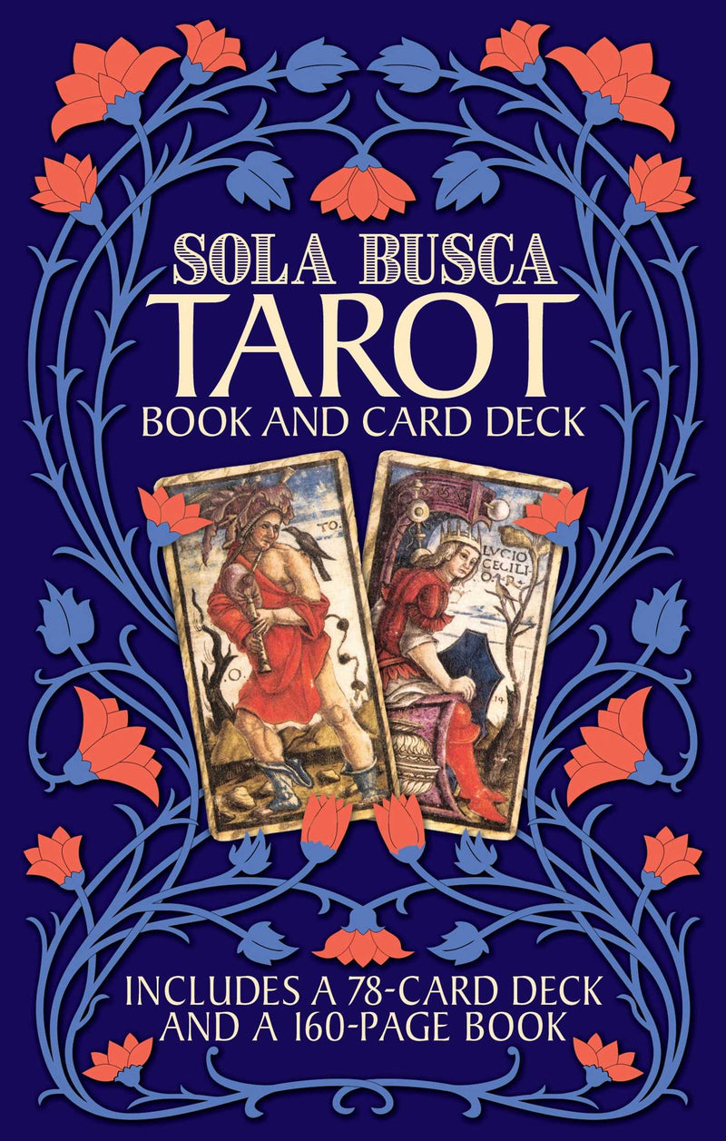 Sola Busca Tarot Book & Card Deck