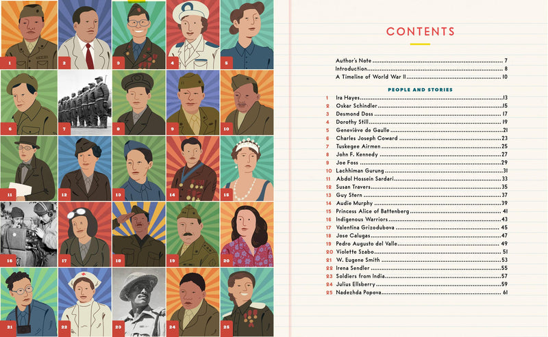 Heroes of World War II