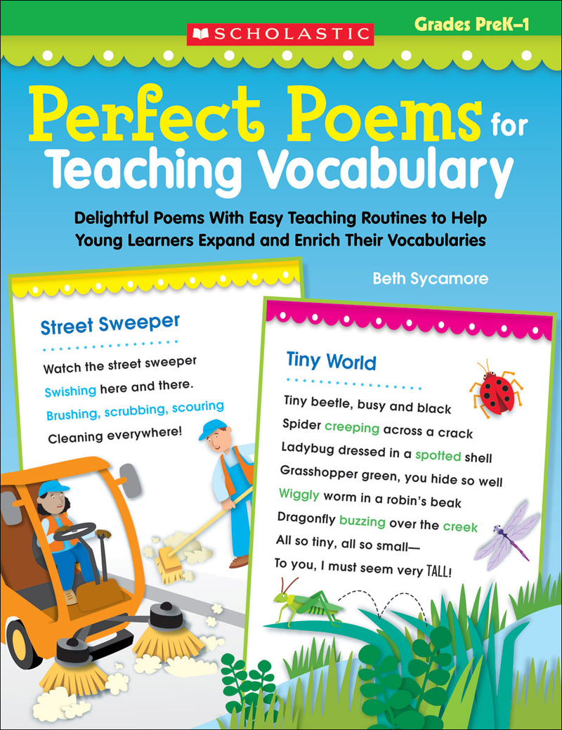 Perfect Poems for Teaching Vocabulary