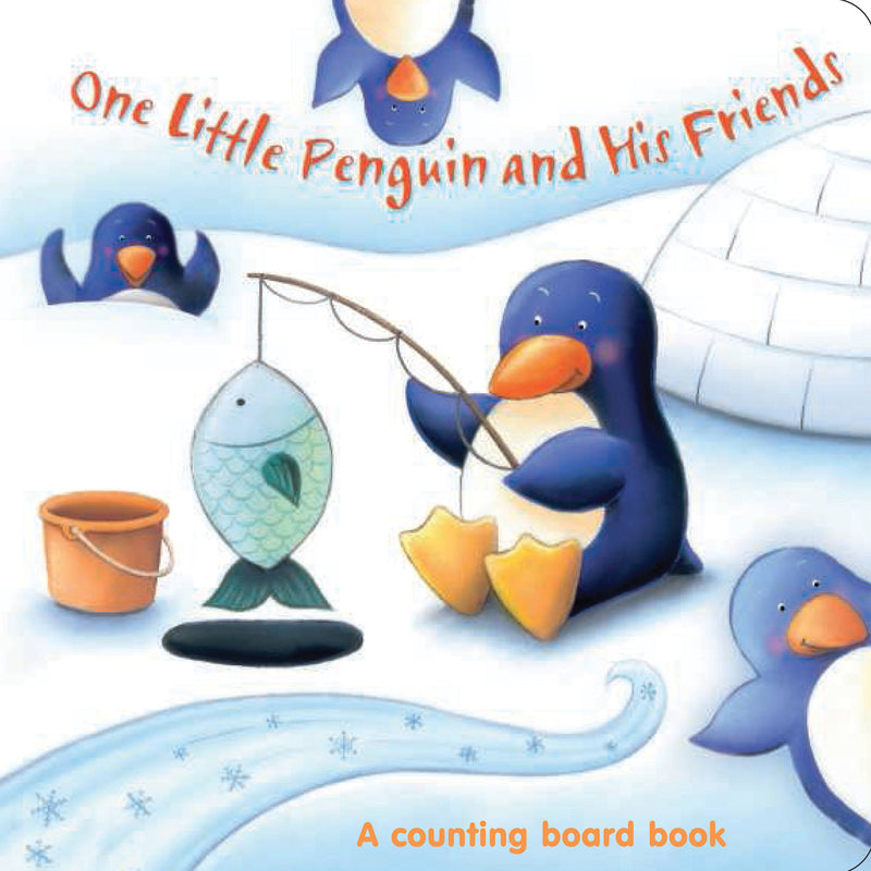One Little Penguin and His Friends