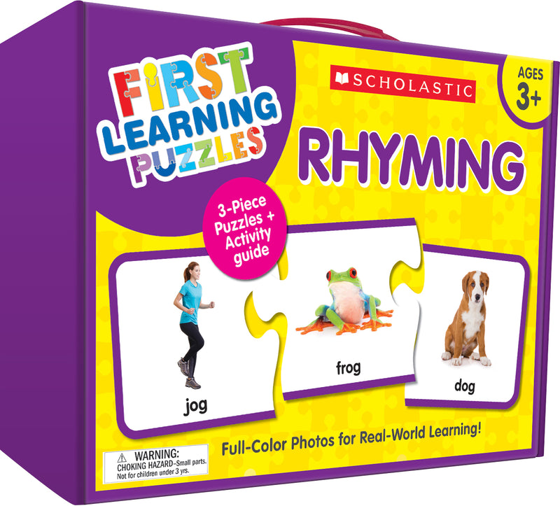 First Learning Puzzles: Rhyming