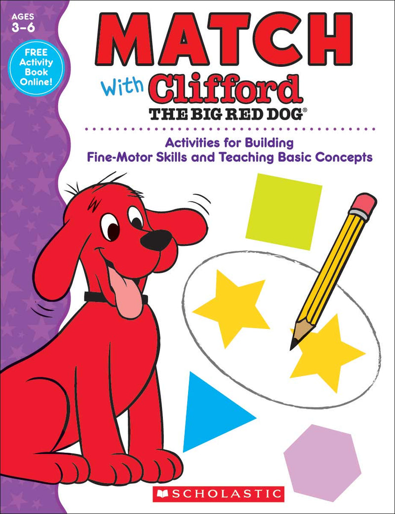 Match With Clifford The Big Red Dog
