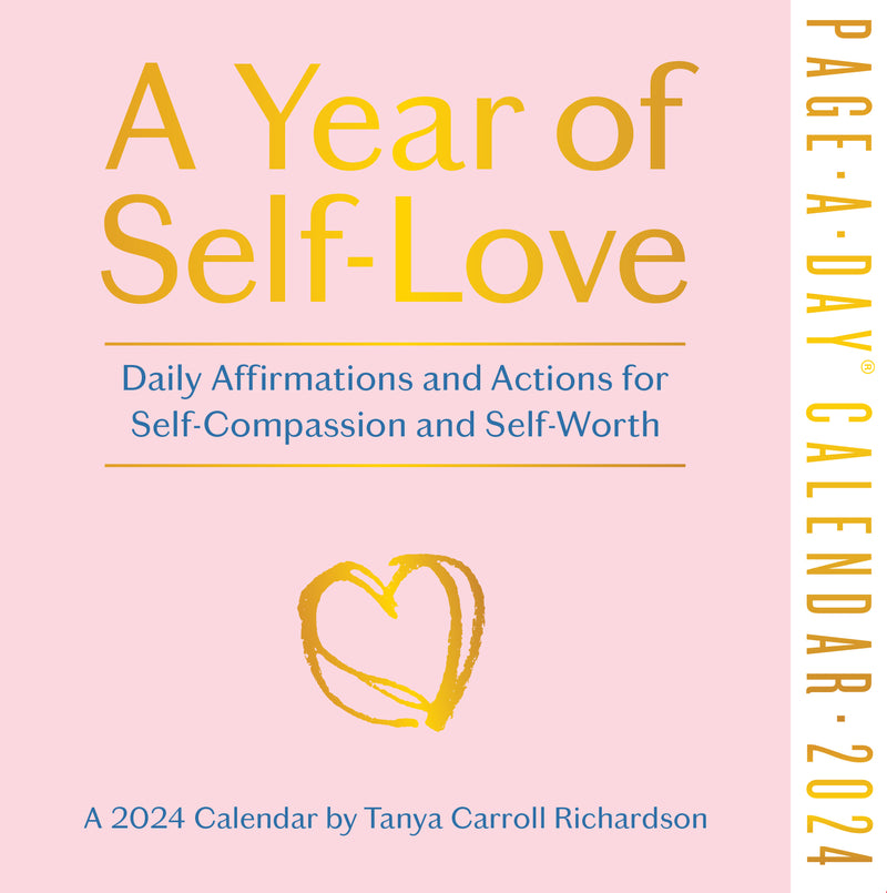 A Year of Self-Love Page-A-Day Calendar 2024