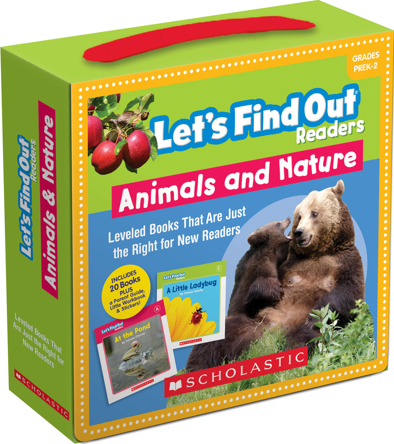 Let’s Find Out Readers: Animals & Nature / Guided Reading Levels A-D (Single-Copy Set)