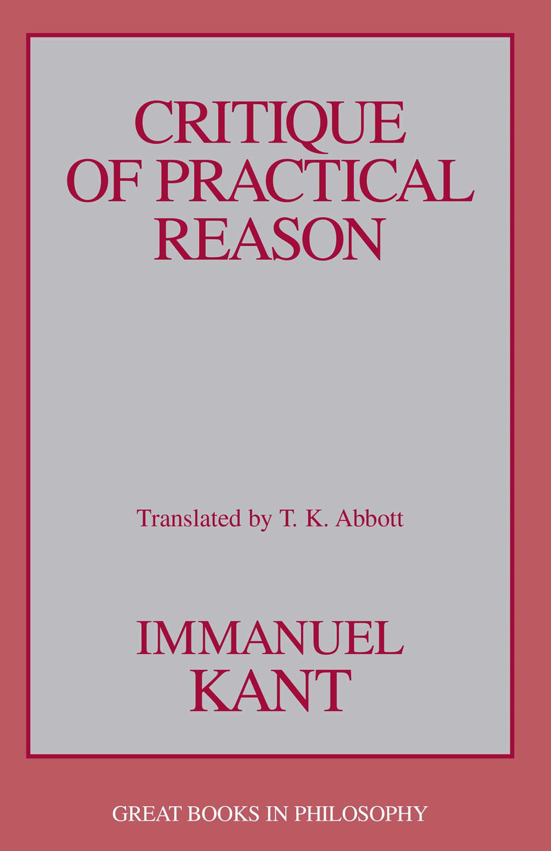 Critique of Practical Reason