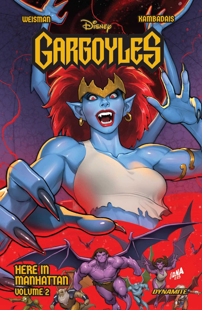 Gargoyles TPB