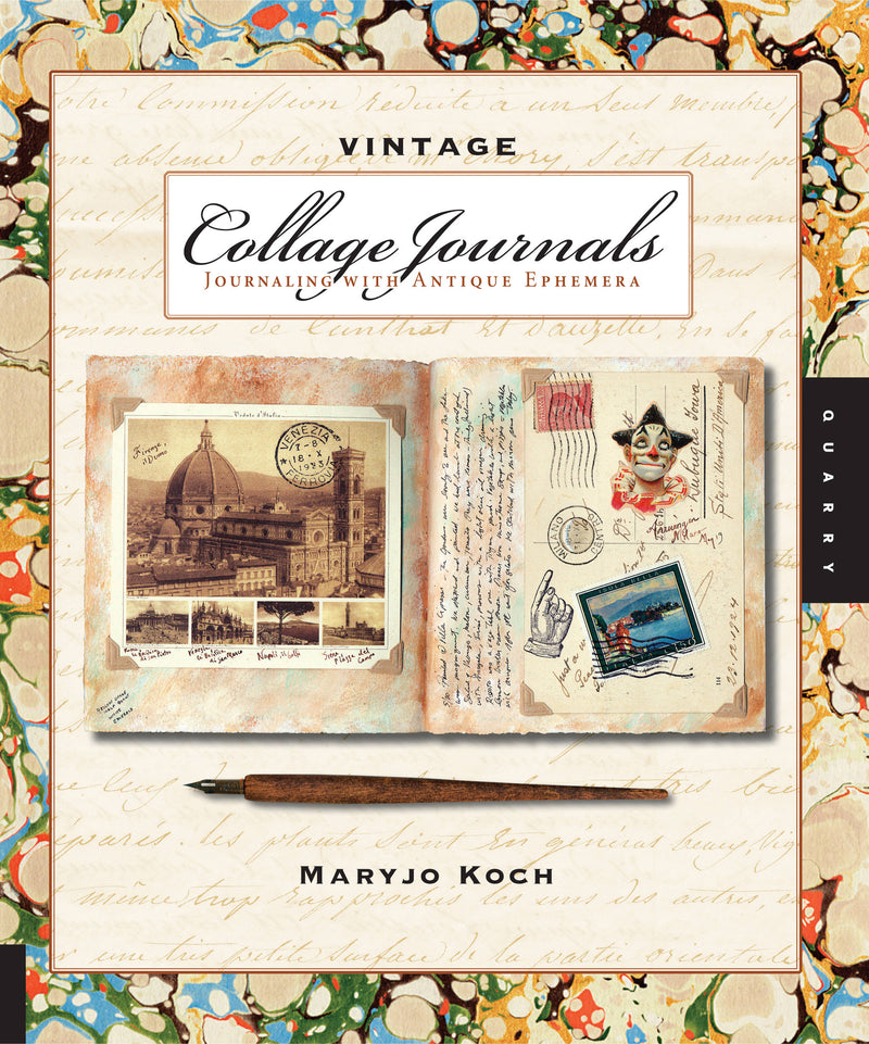 Vintage Collage Journals