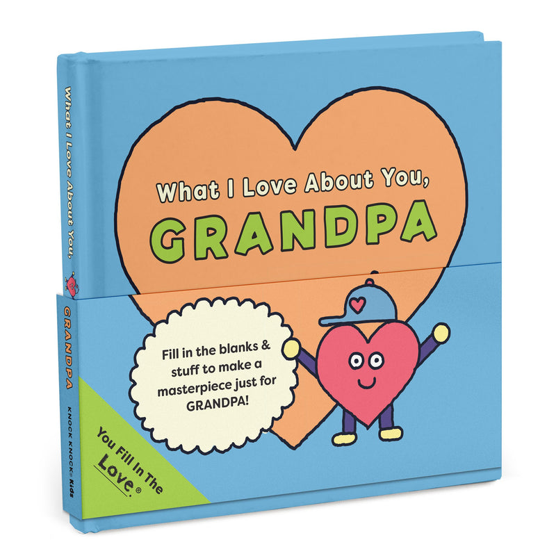 What I Love About You, Grandpa