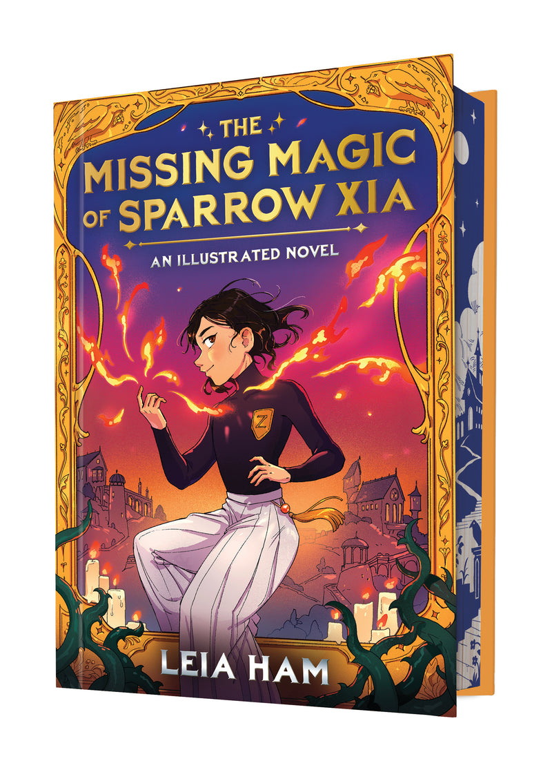 The Missing Magic of Sparrow Xia (An Illustrated Novel)