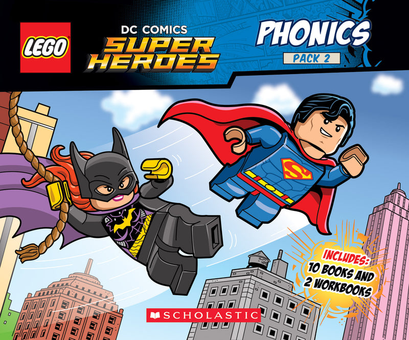 Phonics Pack 2 (LEGO DC Super Heroes)