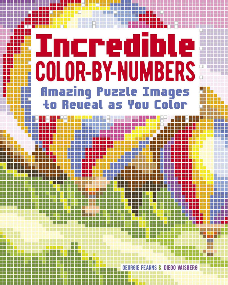 Incredible Color-by-Numbers