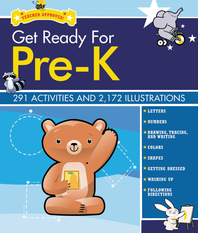 Get Ready for Pre-K Revised and Updated