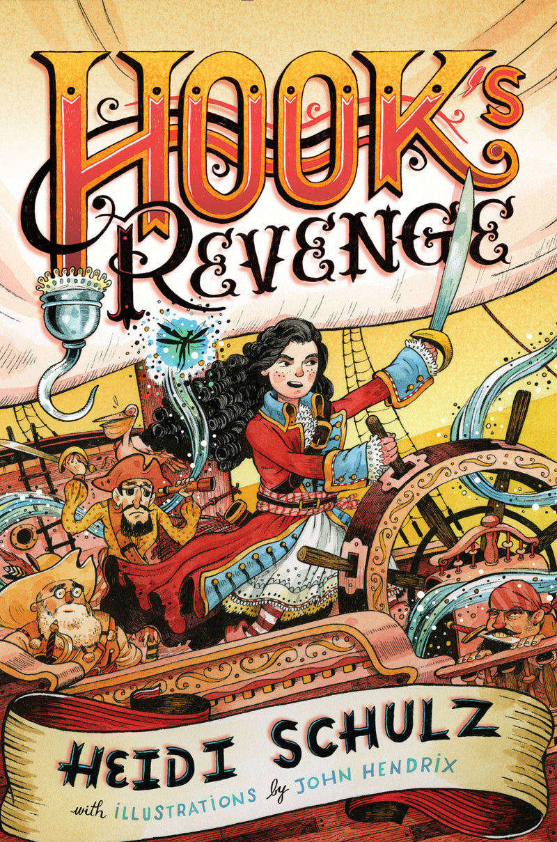 Hook's Revenge, Book 1 Hook's Revenge (Hook's Revenge, Book 1)