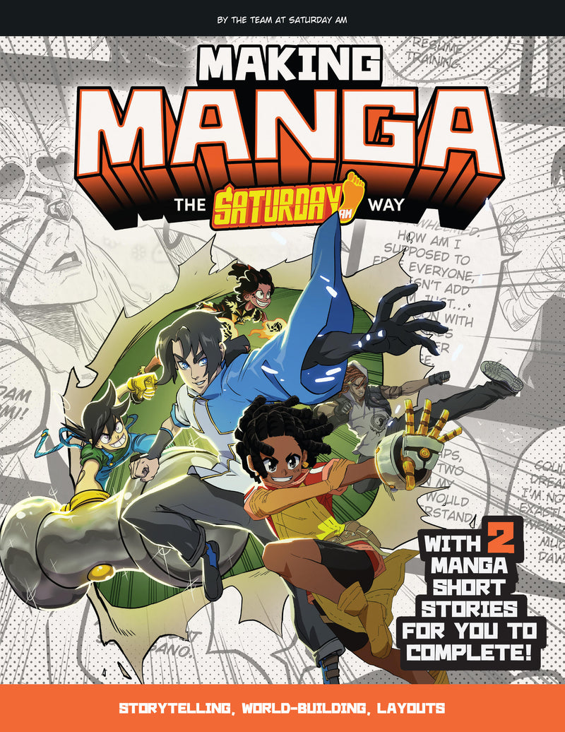 Making Manga