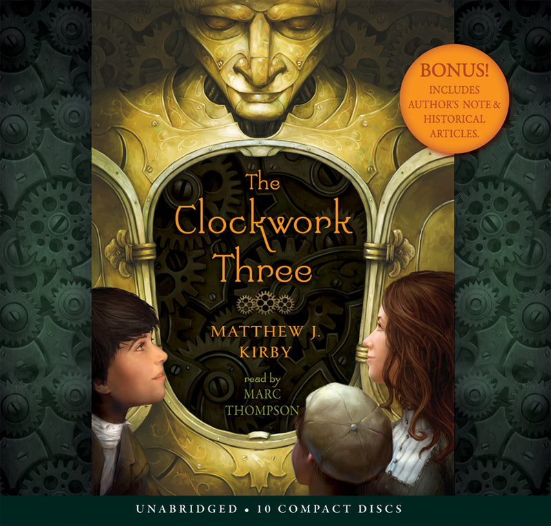 The Clockwork Three - Audio Library Edition
