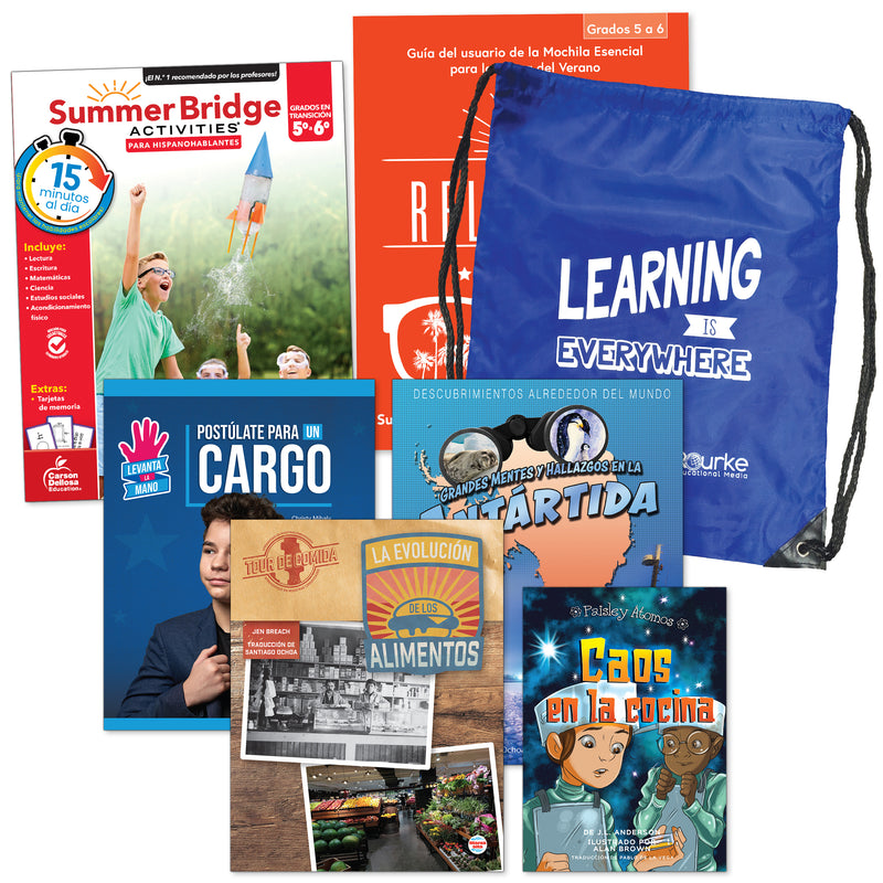 SUMMER BRIDGE SPANISH BACKPACK 5-6