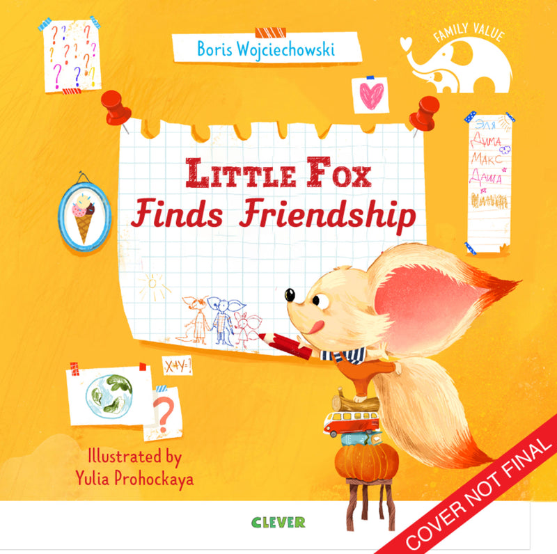 Little Fox Finds Friendship