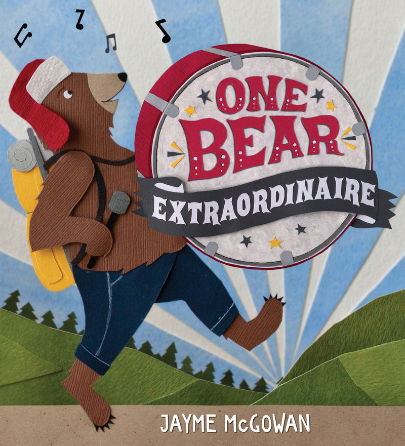 One Bear Extraordinaire