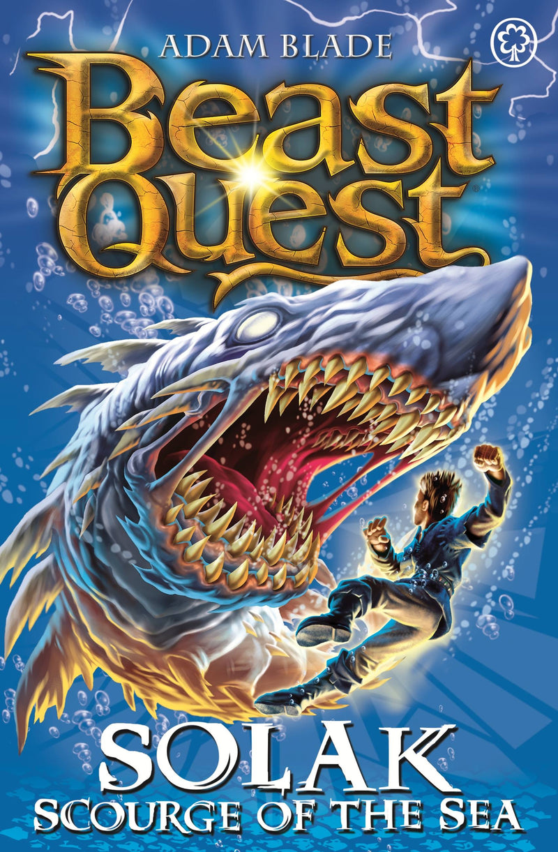Beast Quest: 67: Solak Scourge of the Sea
