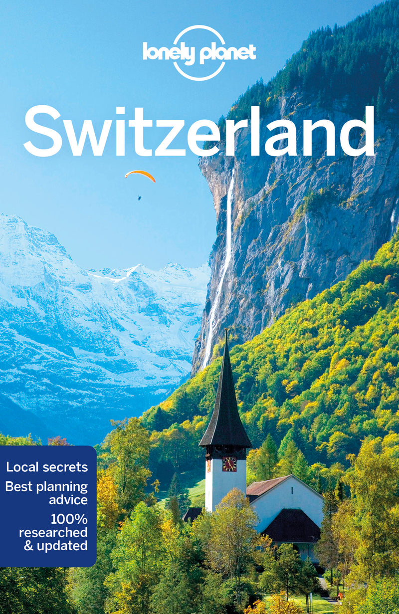 Lonely Planet Switzerland 9
