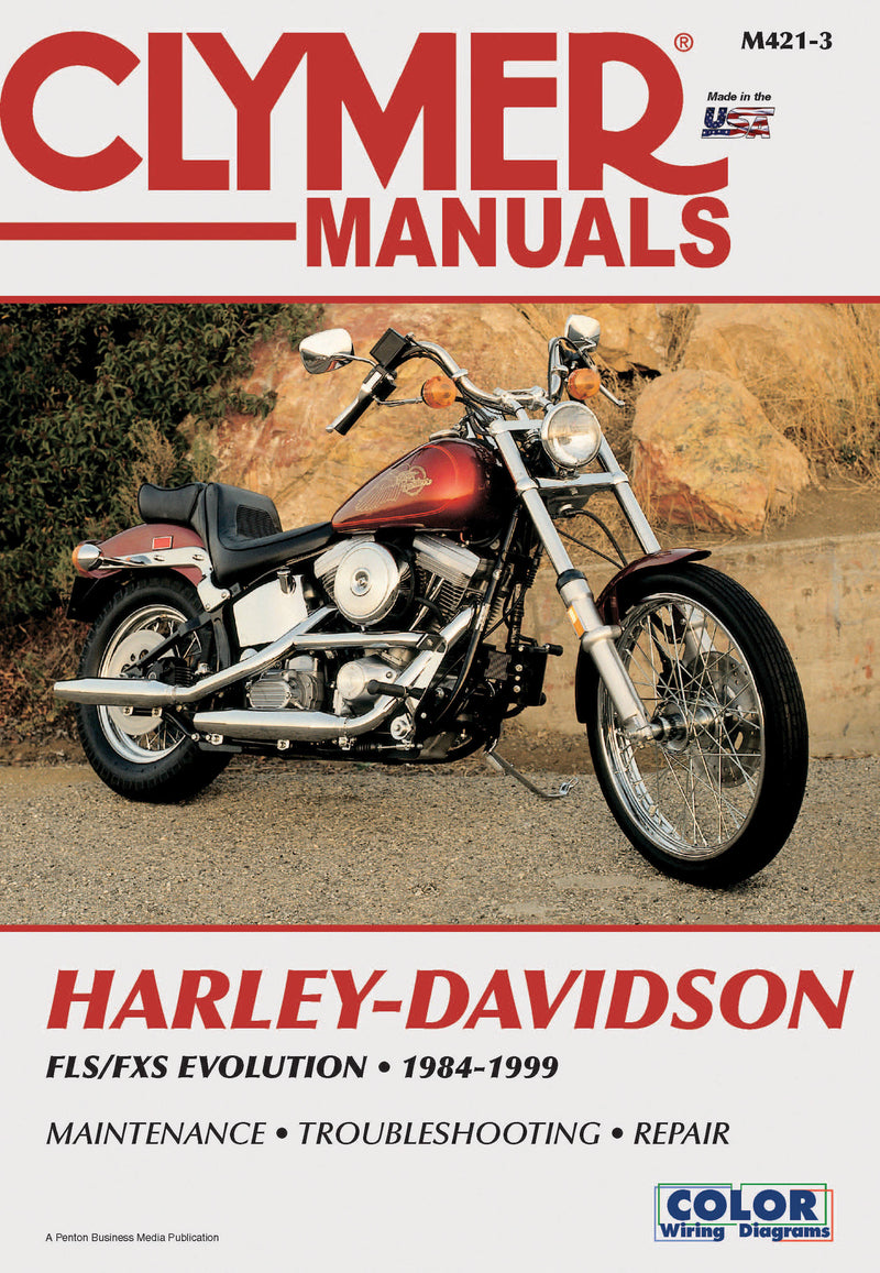 Harley-Davidson FLSFX Softail Big-Twin Evolution 1984 - 1999