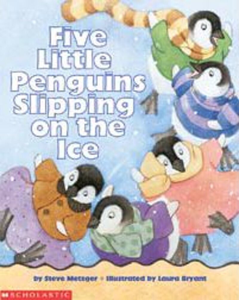 Five Little Penguins Slipping on the Ice - Audio Library Edition