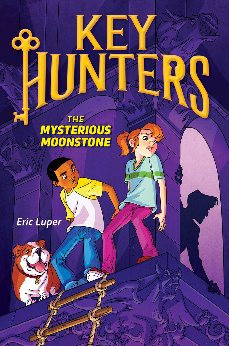The Mysterious Moonstone (Key Hunters #1)