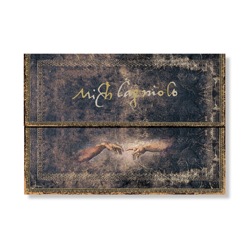 Michelangelo, Handwriting Document Folder by Paperblanks (Embellished Manuscripts Collection)