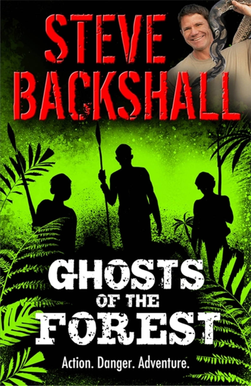 Ghosts of the Forest: The Falcon Chronicles 2