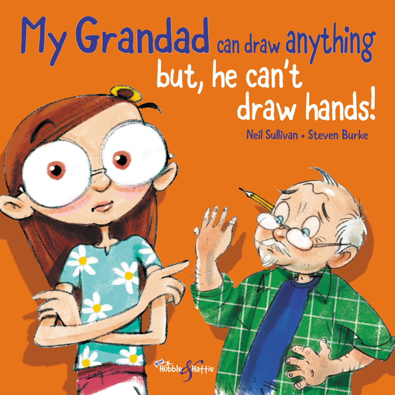 My Grandad Can Draw Anything