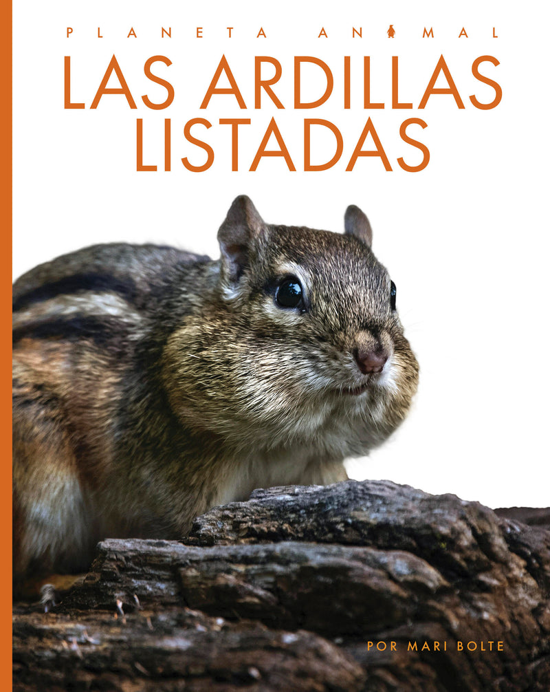 Las ardillas listadas