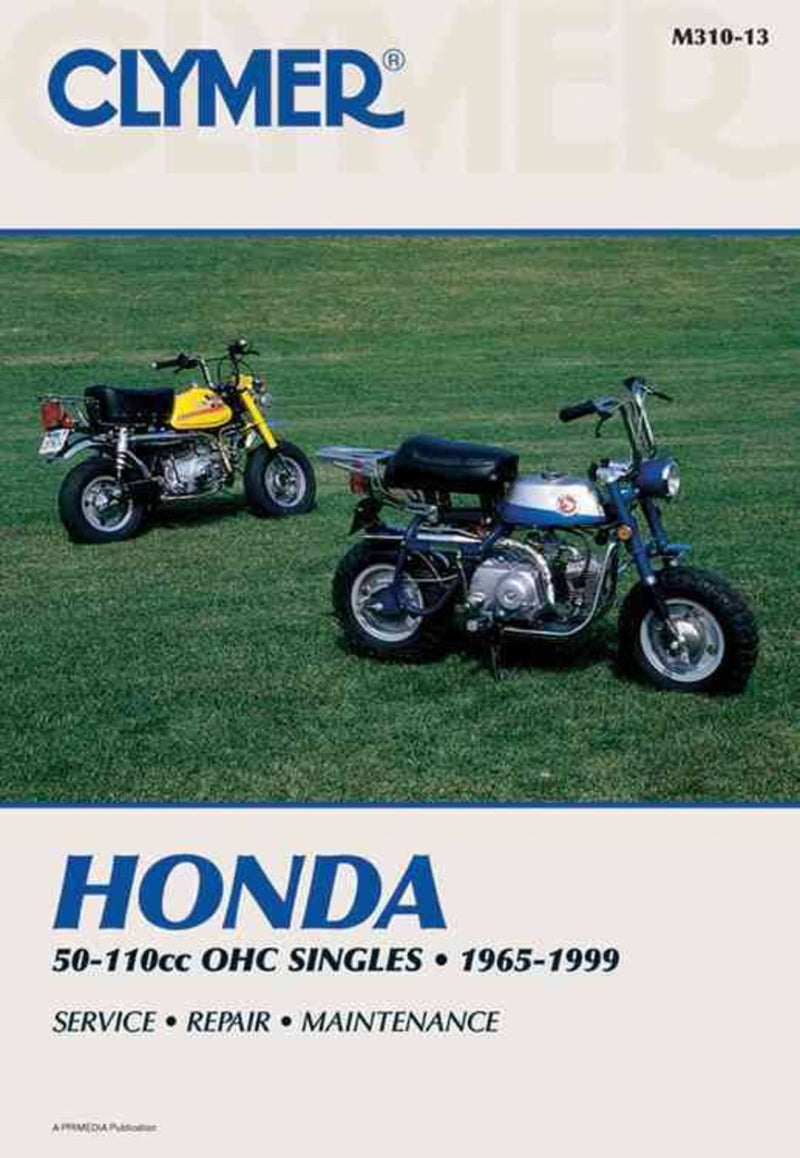 Clymer Honda 50-110cc OHC Singles, 1965-1999