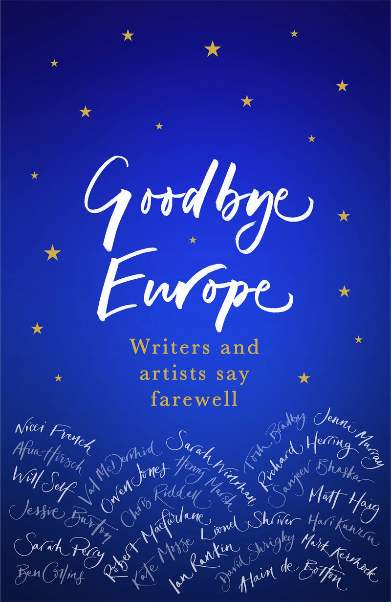 Goodbye, Europe