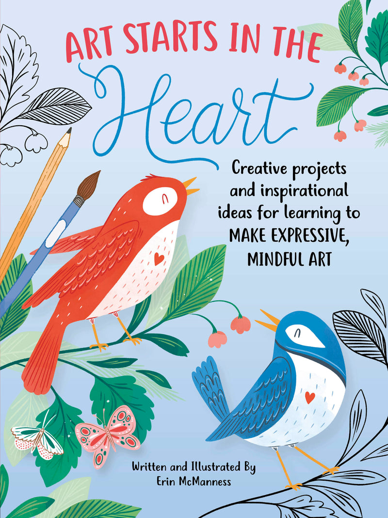 Art Starts in the Heart