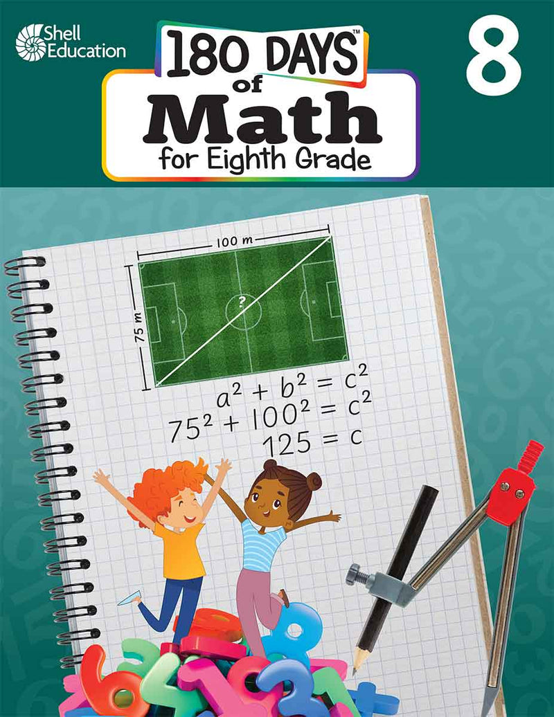 180 Days: Math for Eighth Grade: Practice, Assess, Diagnose