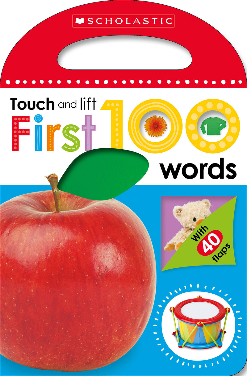 First 100 Words: Scholastic Early Learners (Touch and Lift)