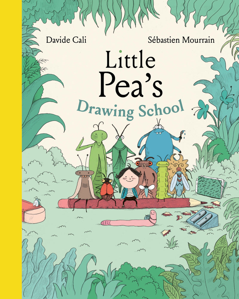 Little Pea's Drawing School