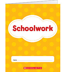 Schoolwork Folder