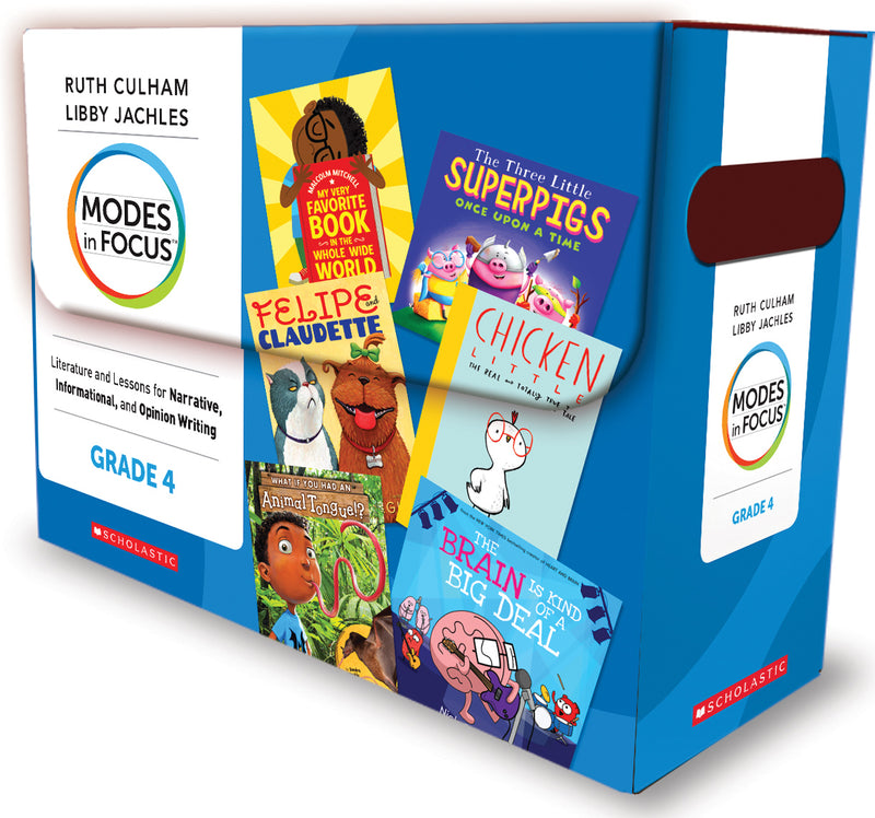 Modes in Focus: Grade 4
