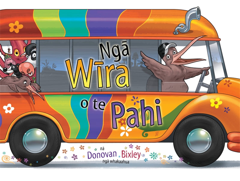 Nga Wira o te Pahi (The Wheels on the Bus Maori edition)