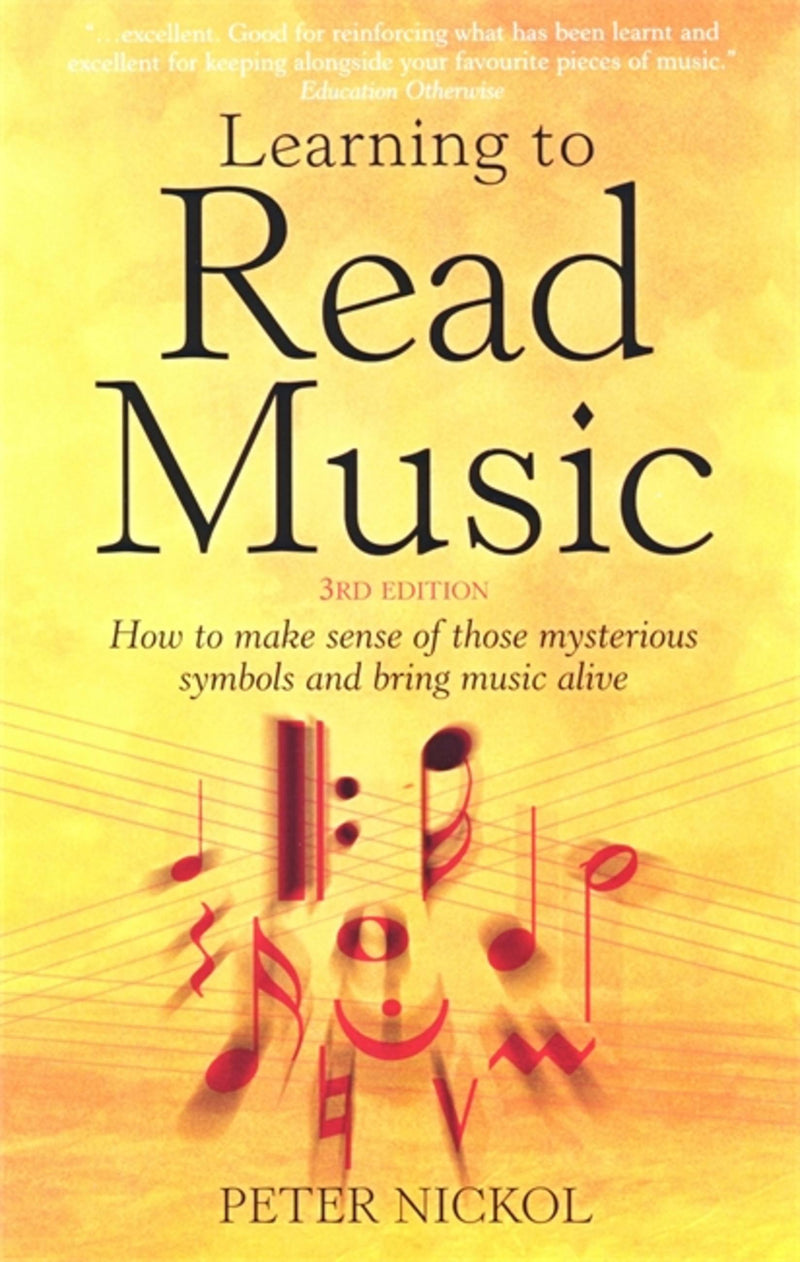 Learning To Read Music 3E