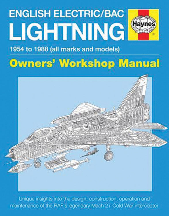 English Electric/BAC Lightning Owners' Workshop Manual