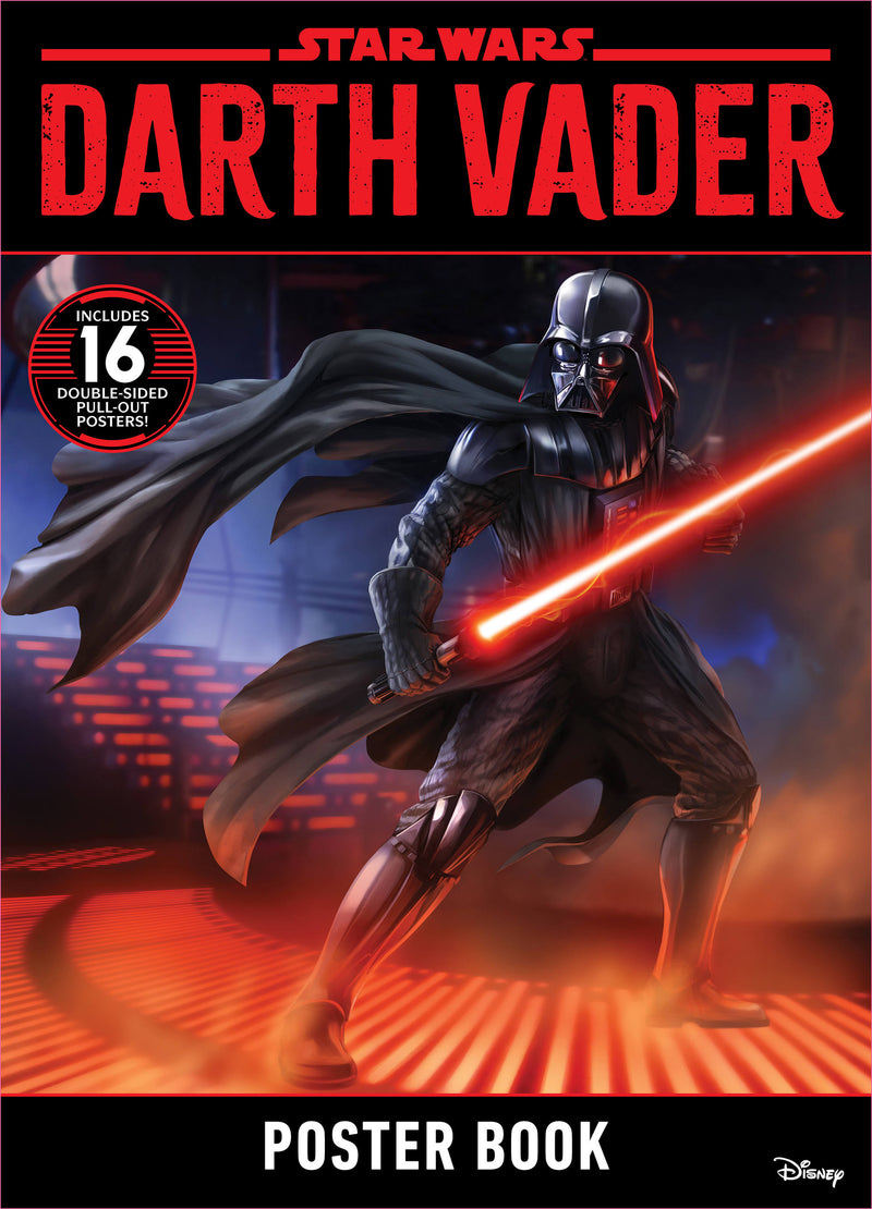 Darth Vader Poster Book