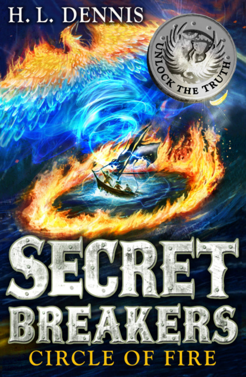 Secret Breakers 6: Circle of Fire
