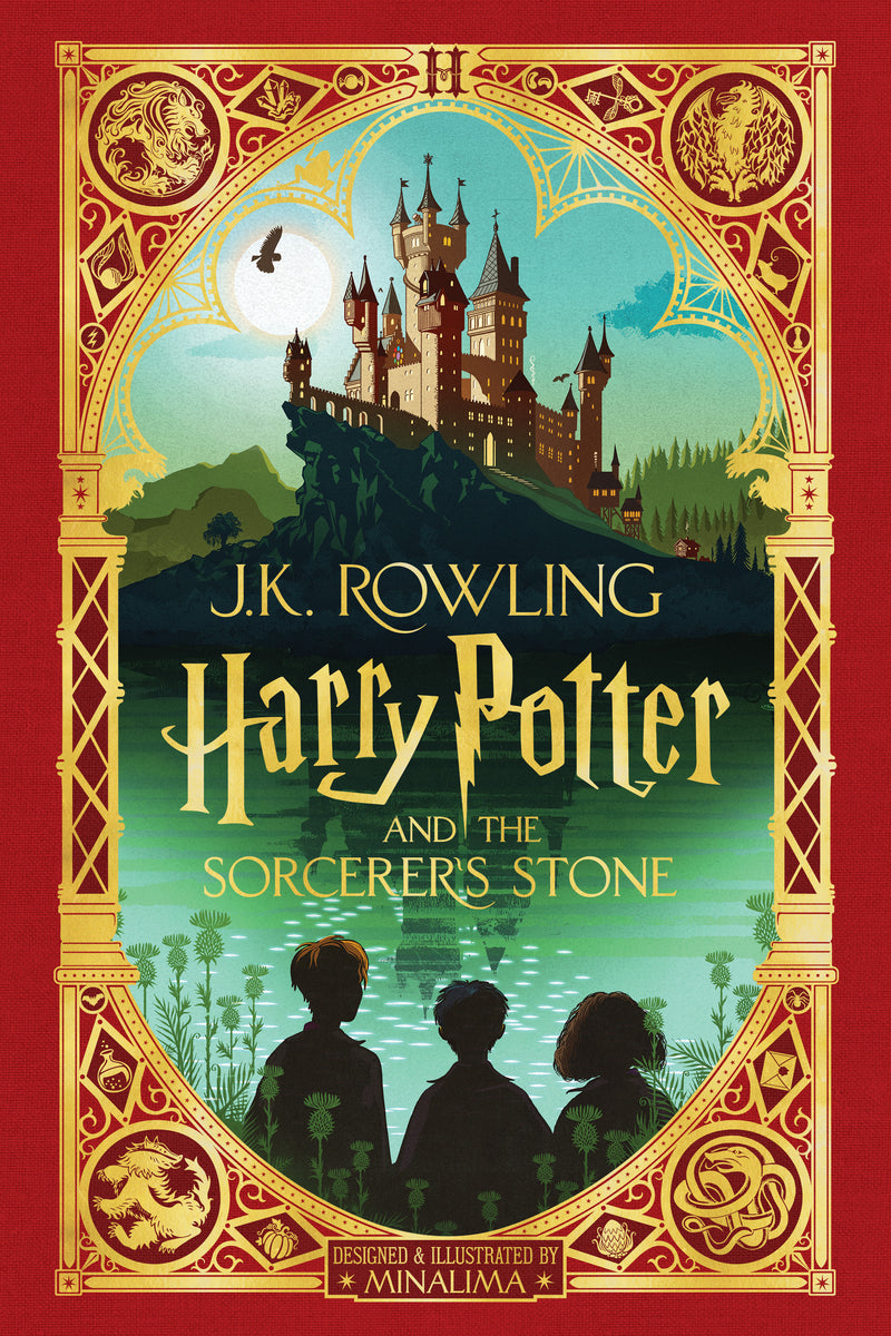Harry Potter and the Sorcerer's Stone (Harry Potter, Book 1) (MinaLima Edition) (Interactive Illustrated Edition)