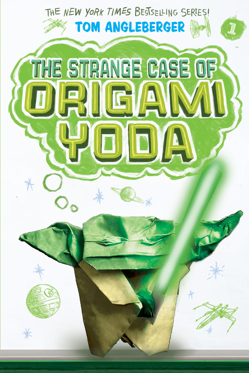 Strange Case Of Origami Yoda Origami Yoda #1