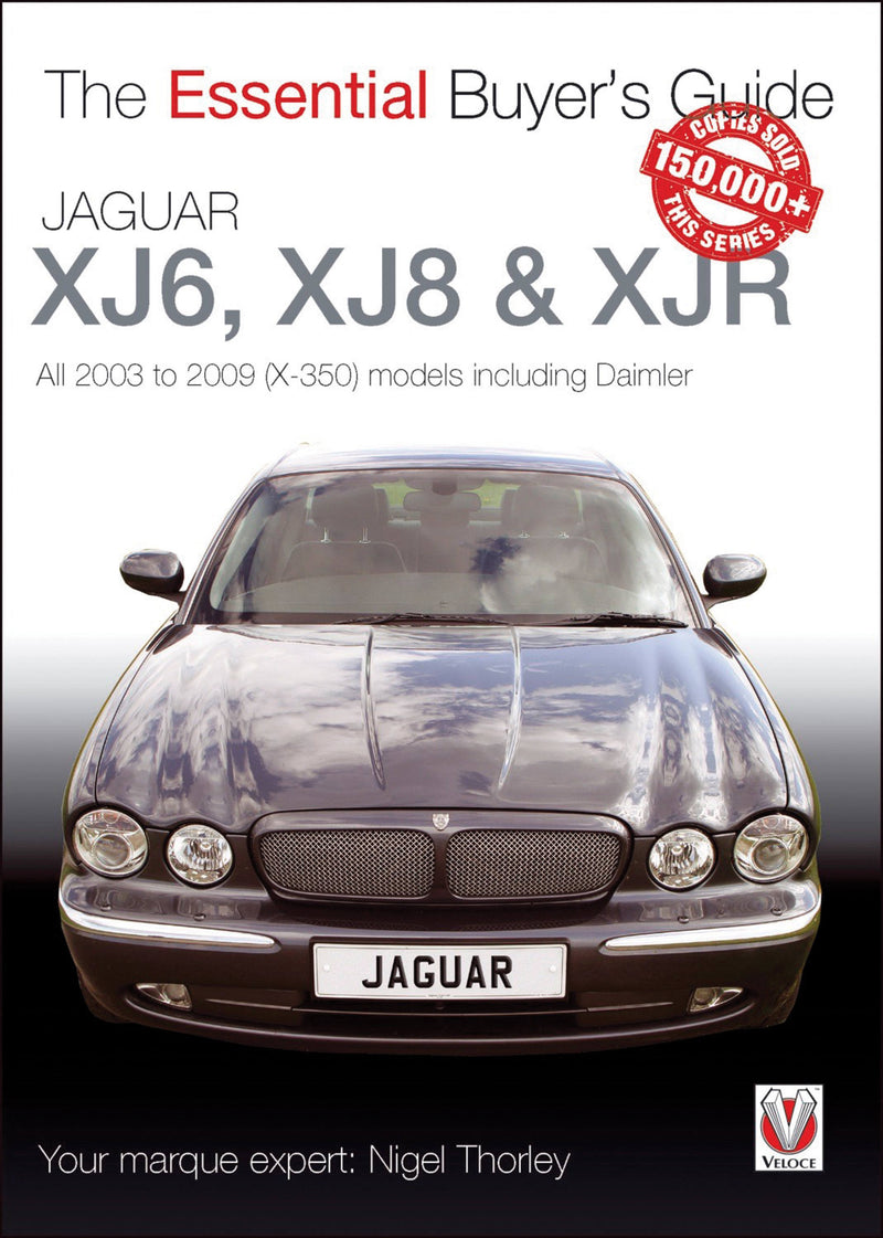 Jaguar XJ6, XJ8 & XJR